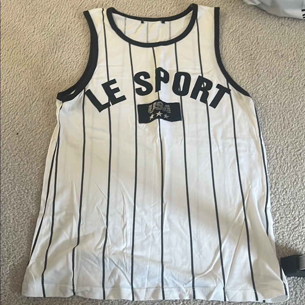 Le Sport unisex/women’s tank top